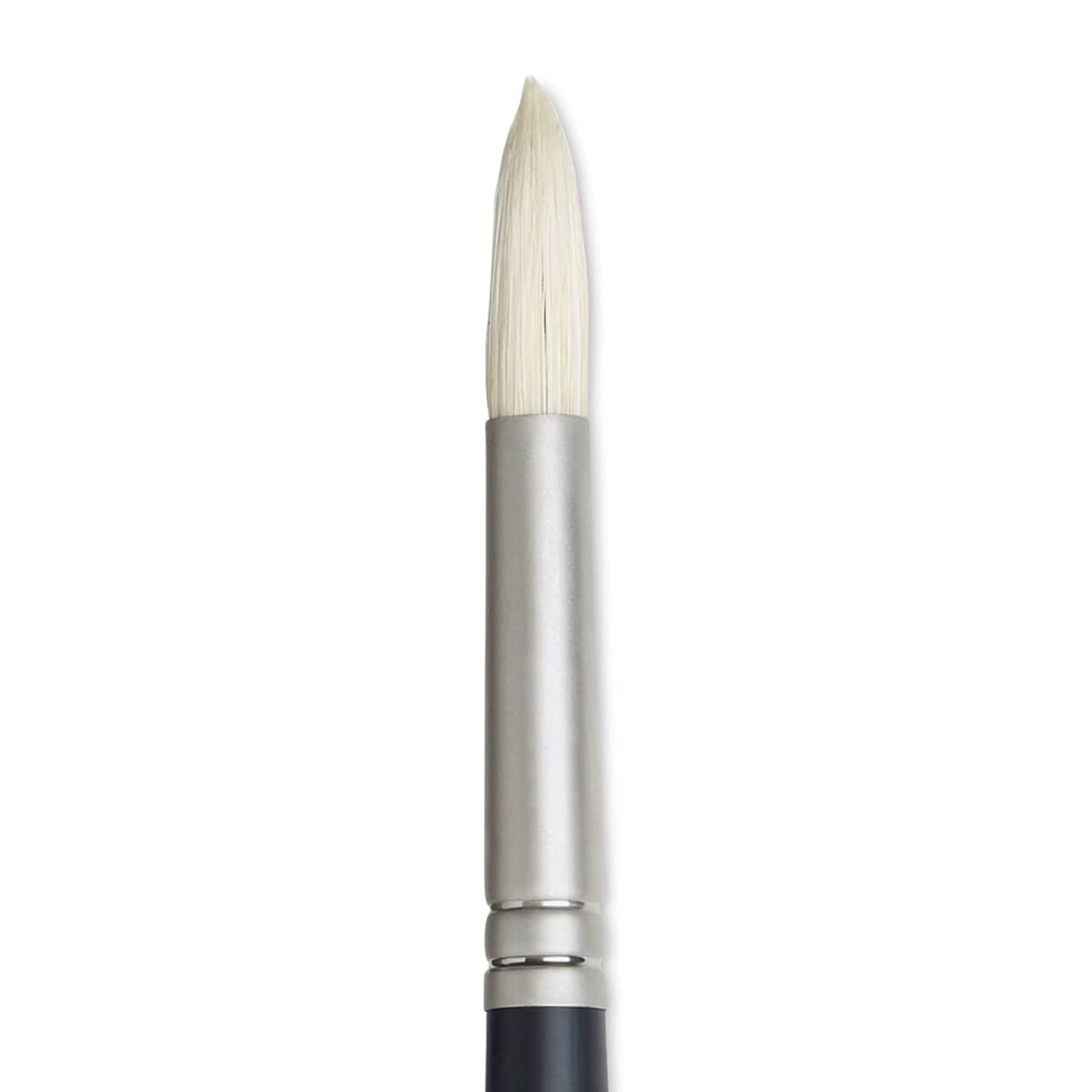 Winsor & Newton Artists' Oil Brush - Round, Long Handle, Size 8
